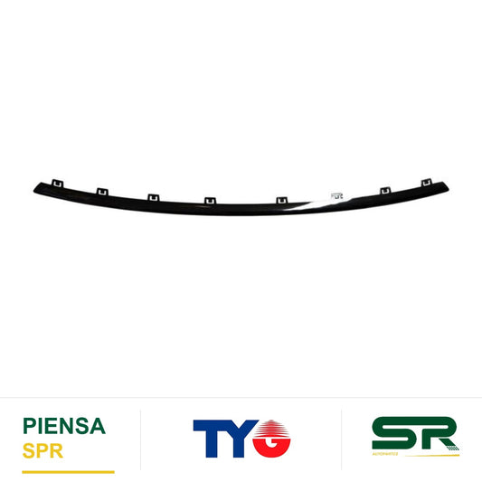 MOLDURA PARRILLA DELANTERA NEGRA DODGE / CHRYSLER FASCIA DURANGO 2020-2021 TYG