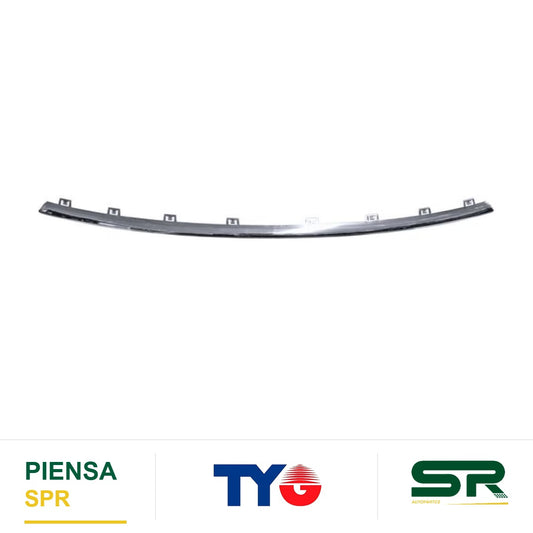 MOLDURA PARRILLA DELANTERA CROMADA DODGE / CHRYSLER FASCIA DURANGO 2020-2021 TYG