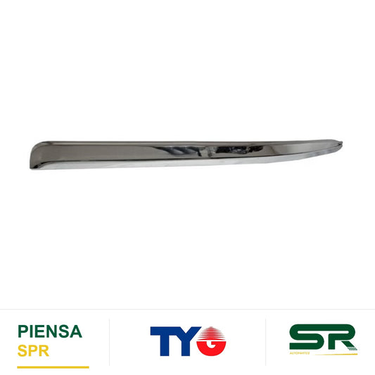 MOLDURA FASCIA TRASERA IZQUIERDA CROMADA DODGE / CHRYSLER DURANGO 2014-2016 TYG