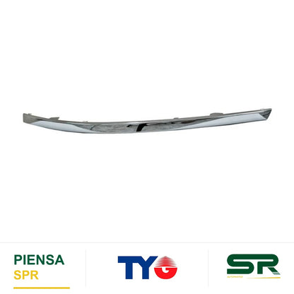 MOLDURA FASCIA DELANTERA IZQUIERDA CROMADA DODGE / CHRYSLER TOWN & COUNTRY 2008-2010 TYG