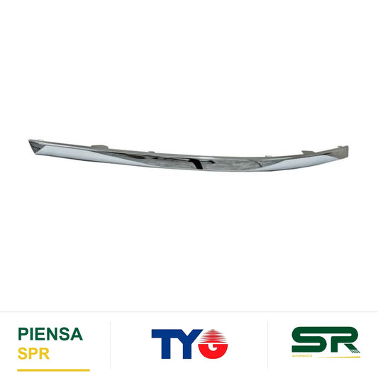 MOLDURA FASCIA DELANTERA DERECHA CROMADA DODGE / CHRYSLER TOWN & COUNTRY 2008-2010 TYG
