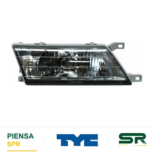 FARO DERECHO CON AJUSTE NISSAN SENTRA 00 LISO TYC