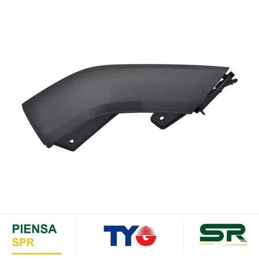 MOLDURA FASCIA DELANTERA DERECHA DODGE / CHRYSLER JOURNEY 2024-2026 TYG