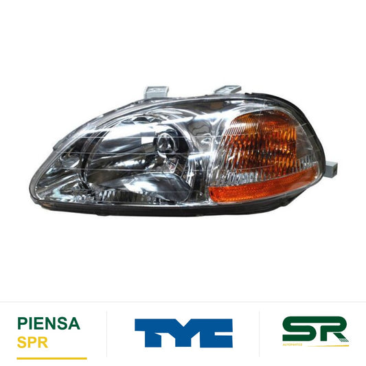 FARO IZQUIERDO HONDA CIVIC 1996-1998 TYC