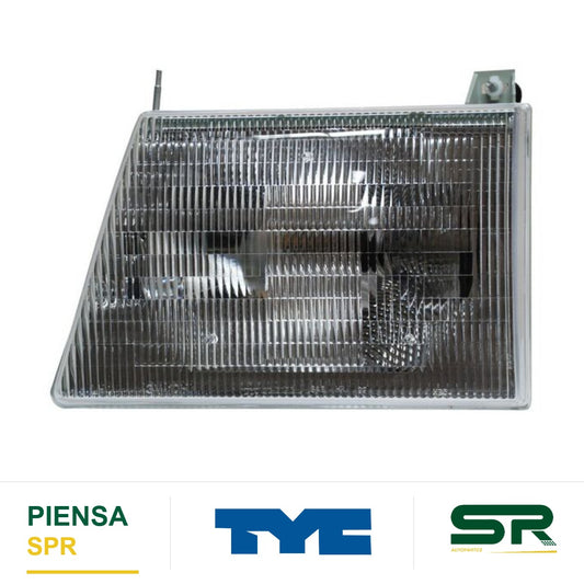 FARO IZQUIERDO CON AJUSTE FORD VAN 1992-2007 ECONOLINE TYC