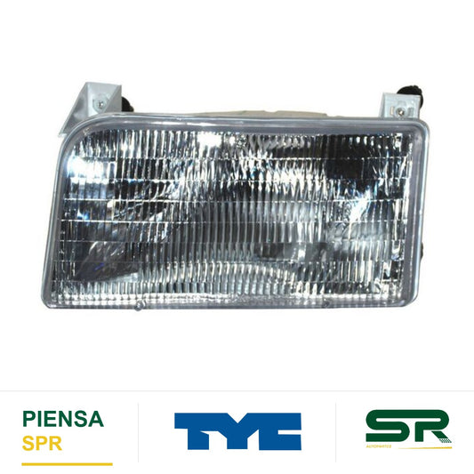 FARO IZQUIERDO CON AJUSTE FORD PICKUP 1992-1996 TYC