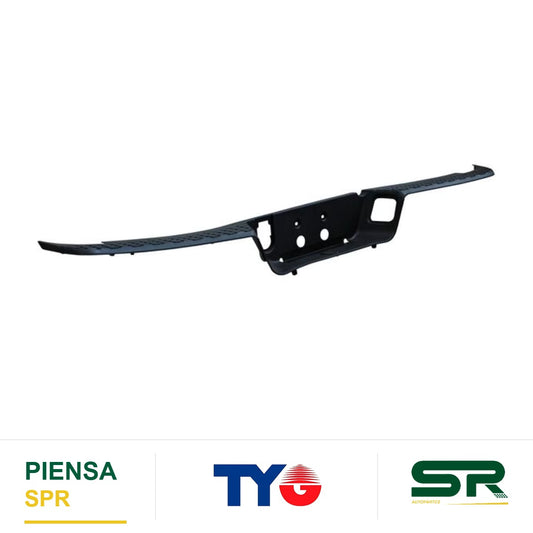MOLDURA DEFENSA TRASERA 2500 3500 DODGE PU RAM 2010-2019 TYG