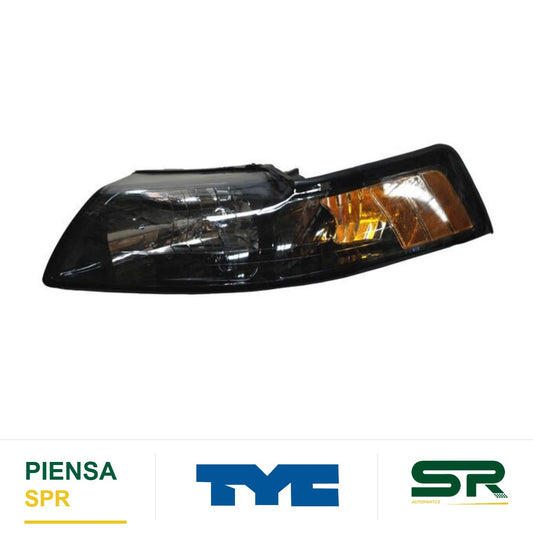 FARO IZQUIERDO FONDO NEGRO FORD MUSTANG 1999-2004 CCC3.20.02 TYC