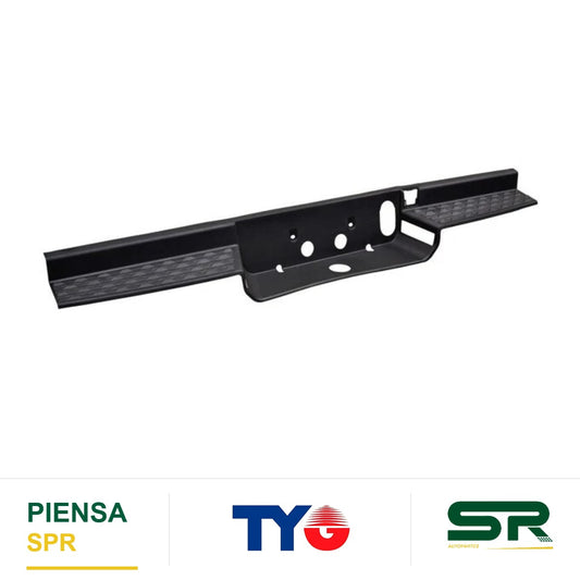 MOLDURA DEFENSA TRASERA DODGE PU 2019-2024 TYG