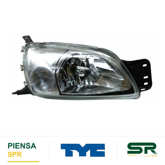 FARO DERECHO CON BASE FORD FIESTA 2000-2002 / IKON 2001-2007 / COURIER 2001-2012 ESQ BCA TYC