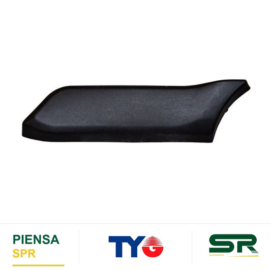 MOLDURA DEFENSA TRASERA DERECHA 1500 DODGE PU 2019-2020 TYG