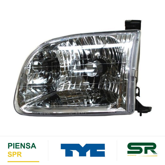 FARO IZQUIERDO CON AJUSTE TOYOTA TUNDRA 2000-2004 CAB REG / CAB 1 / TYC