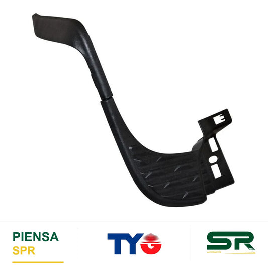 MOLDURA DEFENSA TRASERA IZQUIERDA 1500 DODGE PU 2019-2020 TYG
