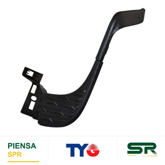MOLDURA DEFENSA TRASERA DERECHA 1500 DODGE PU 2019-2020 TYG