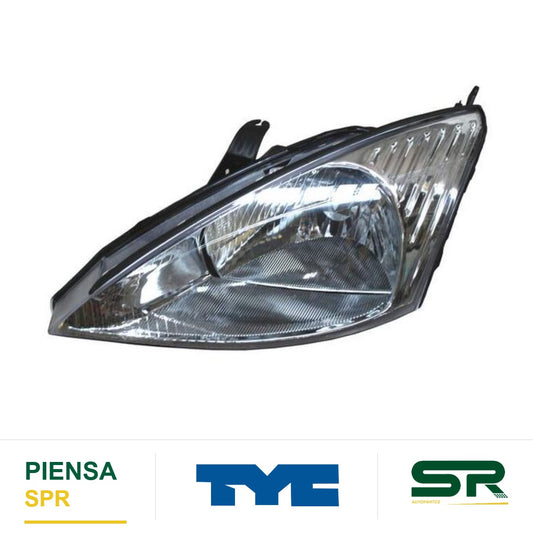 FARO IZQUIERDO FONDO CROMADO FORD FOCUS 2000-2004 TYC