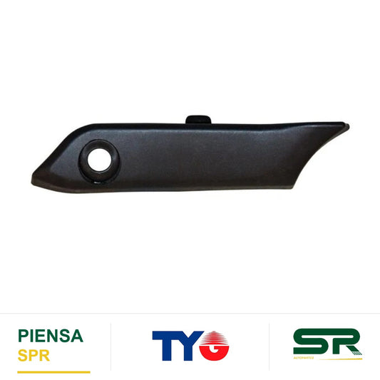 MOLDURA DEFENSA TRASERA DERECHA 1500 DODGE PU 2019-2020 TYG