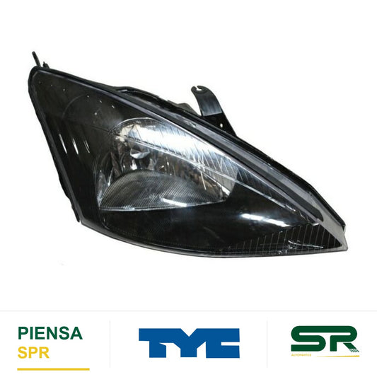 FARO DERECHO FONDO NEGRO FORD FOCUS 2000-2004 SVT CCC TYC