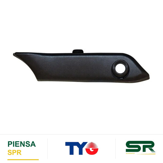 MOLDURA DEFENSA TRASERA IZQUIERDA 1500 DODGE PU 2019-2020 TYG