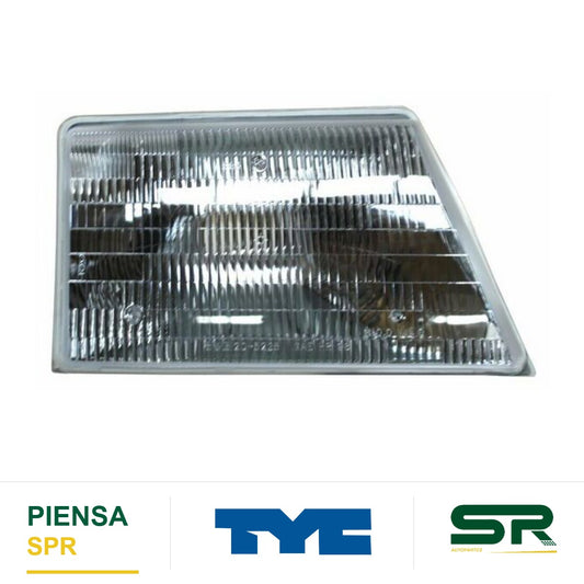 FARO DERECHO CON AJUSTE FORD RANGER 1998-2004 P / DOS CUARTOS TYC