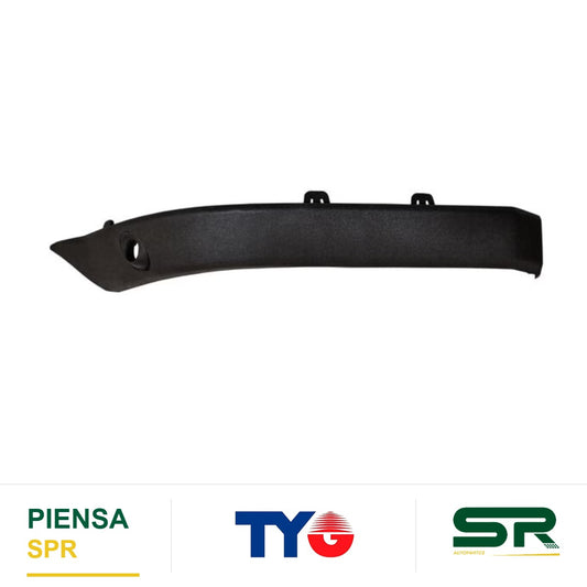 MOLDURA DEFENSA TRASERA IZQUIERDA 1500 DODGE PU 2019-2020 TYG