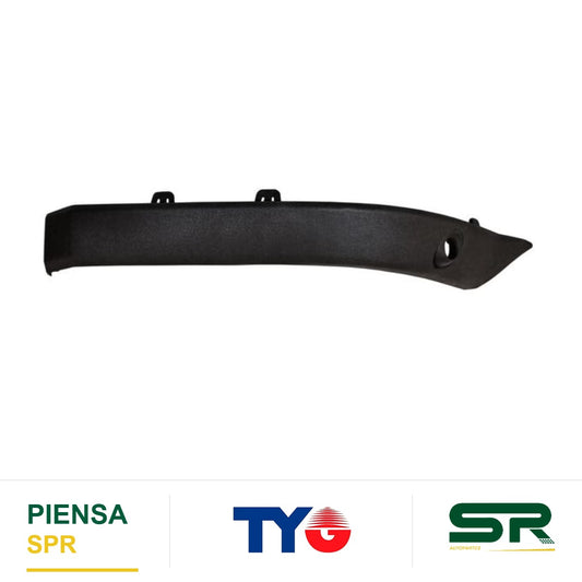 MOLDURA DEFENSA TRASERA DERECHA 1500 DODGE PU 2019-2020 TYG