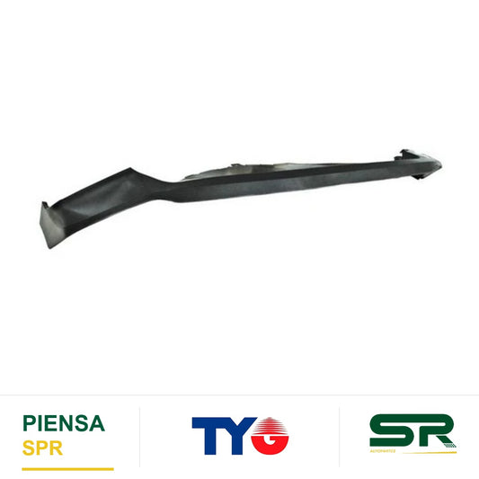 MOLDURA DEFENSA DELANTERA PARA PINTAR DODGE PU 2014-2019 TYG
