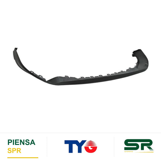MOLDURA DEFENSA DELANTERA CORRUGADA DODGE PU 2014-2019 TYG