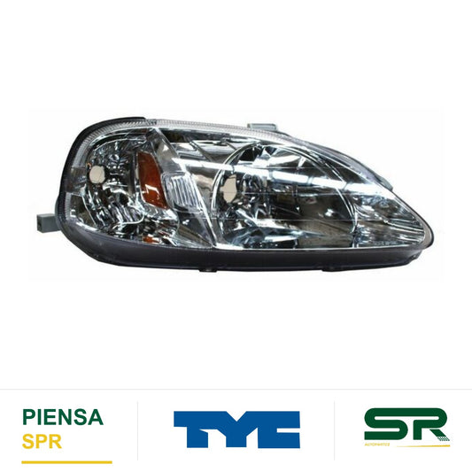 FARO DERECHO HONDA CIVIC 1999-2000 TYC