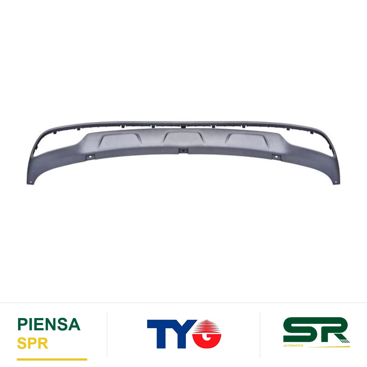 MOLDURA FASCIA TRASERA GRIS CHIREY TIGGO 8 PRO 2023-2024 TYG