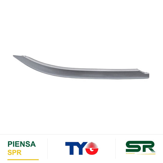 MOLDURA FASCIA TRASERA IZQUIERDA PLATA CHIREY TIGGO 7 PRO 2023-2024 TYG