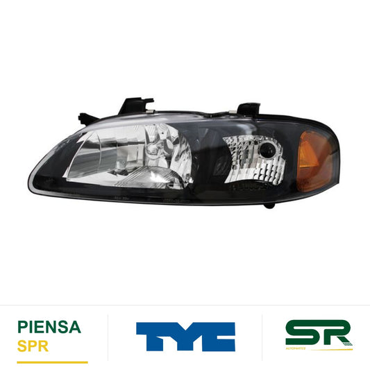 FARO IZQUIERDO FONDO NEGRO NISSAN SENTRA 2001-2003 7071 TYC