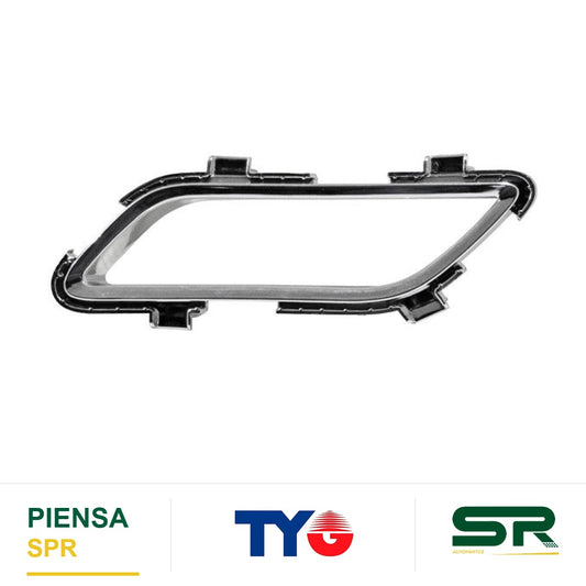MOLDURA FASCIA TRASERA IZQUIERDA CROMADA CHIREY TIGGO 2 PRO 2023-2025 TYG