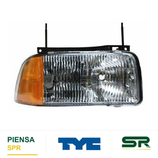 FARO DERECHO CON BASE CHEVROLET BLAZER GMC 1995-1997 TYC