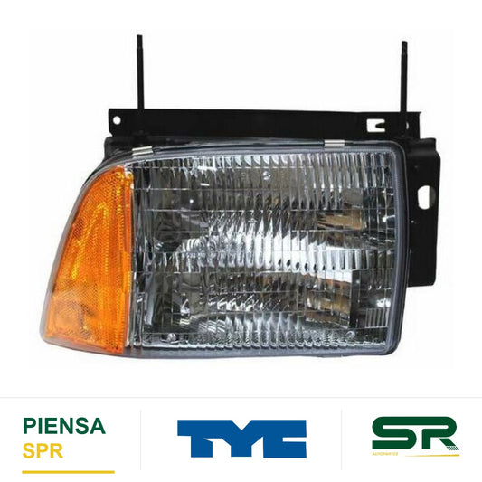 FARO DERECHO CON BASE CHEVROLET BLAZER 1995-1997 TYC