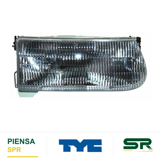 FARO DERECHO CON AJUSTE FORD EXPLORER 1995-2001 TYC