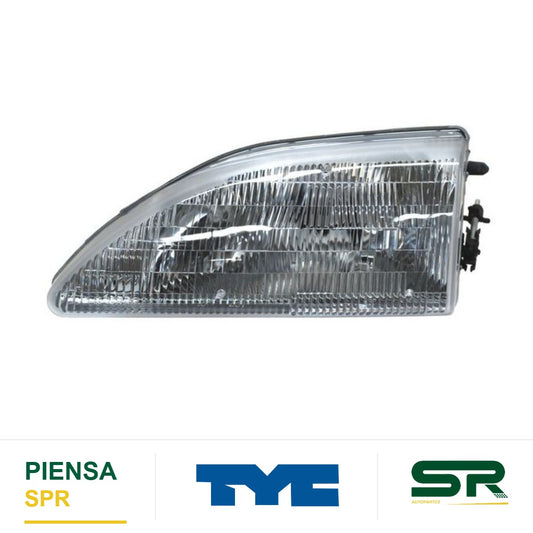 FARO IZQUIERDO CON AJUSTE FORD MUSTANG 1994-1998 TYC