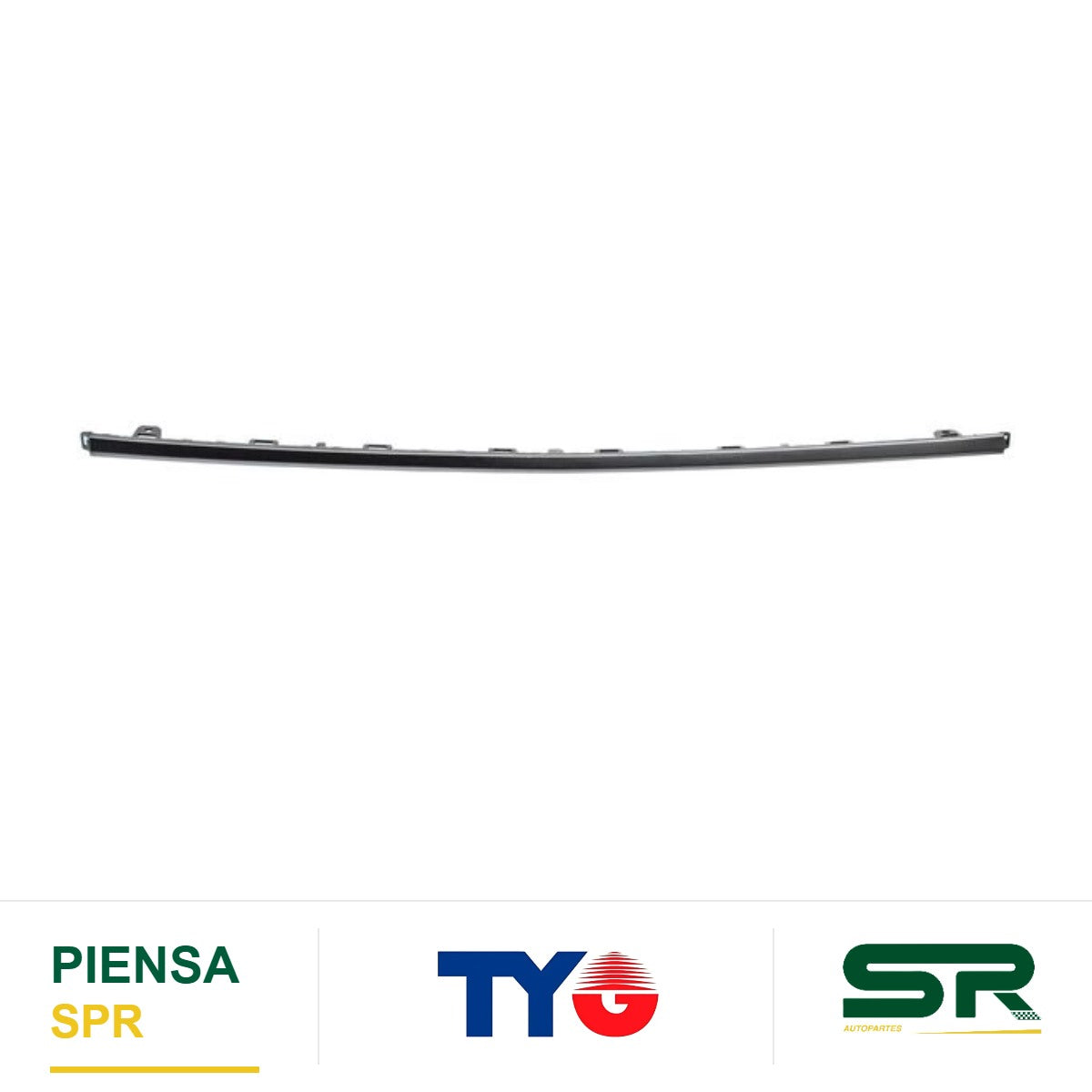 MOLDURA FASCIA DELANTERA GRIS CHIREY TIGGO 7 PRO 2023-2024 TYG