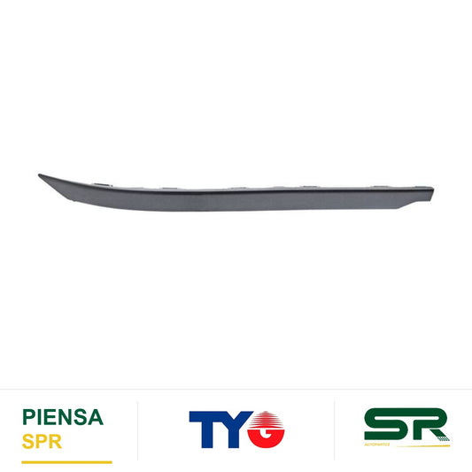 MOLDURA FASCIA DELANTERA DERECHA GRIS CHIREY TIGGO 7 PRO 2023-2024 TYG