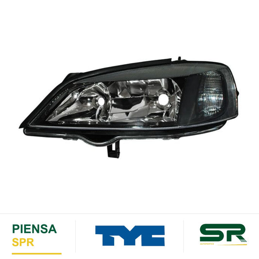 FARO IZQUIERDO FONDO NEGRO SIN MOTOR AS TRA 2000-2003 NIVELADOR TYC