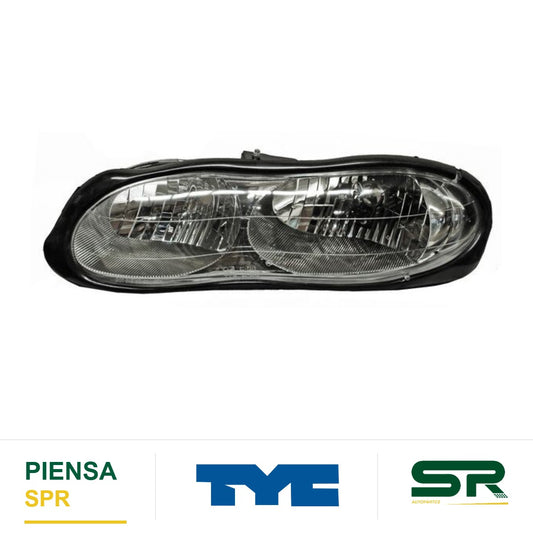 FARO IZQUIERDO CON BASE CAMARO 1998-2002 TYC1 2 FN19.02 TYC