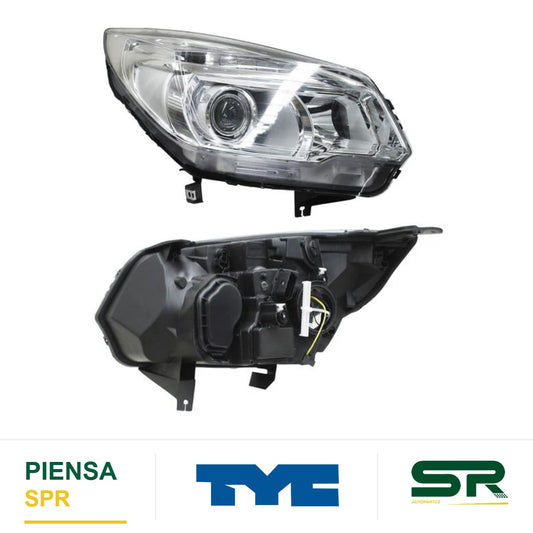 FARO DERECHO CON LUPA CHEVROLET COLORADO 2013-2015 / S10 TYC