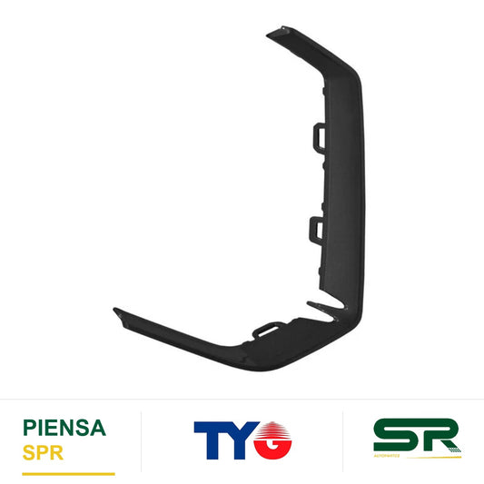 MOLDURA FASCIA DELANTERA DERECHA NEGRA CHIREY ARRIZO 8 2024 TYG