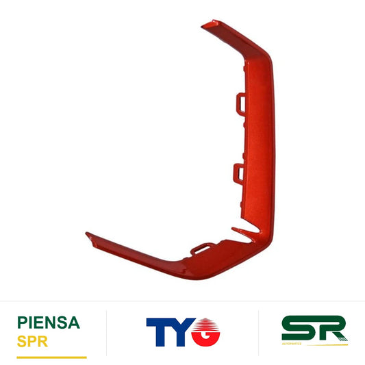 MOLDURA FASCIA DELANTERA DERECHA NARANJA CHIREY ARRIZO 8 2024 TYG