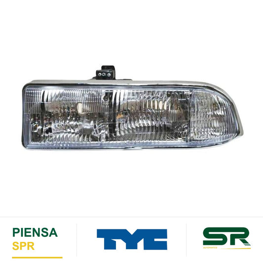 FARO IZQUIERDO CON BASE CHEVROLET S10 1998-2004 / BLAZER 1998-2001 TYC