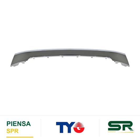 MOLDURA INFERIOR CROMADA CHEVROLET XXXMOLDURA FASCIA ACADIA 2017-2019 TYG
