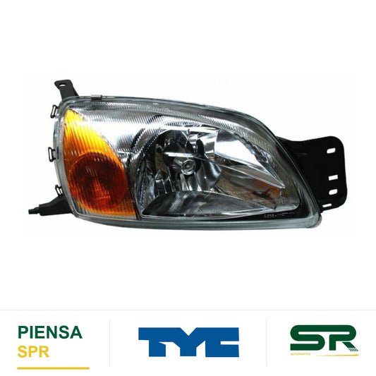 FARO DERECHO CON BASE FORD FIESTA 2000-2002 / IKON 2001-2007 / COURIER 2001-2012 ESQ TYC1 TYC