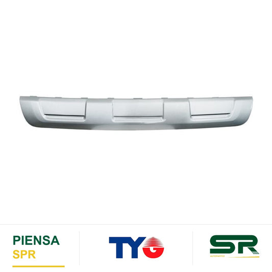 MOLDURA FASCIA TRASERA PLATA CHEVROLET TRAX 2013-2016 TYG