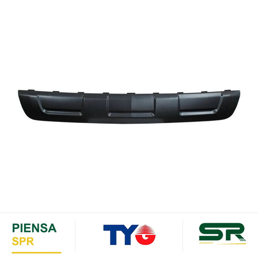 MOLDURA FASCIA TRASERA NEGRA CHEVROLET TRAX 2013-2016 TYG