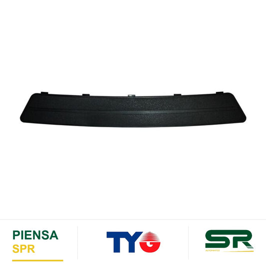 MOLDURA FASCIA TRASERA PARA PINTAR CHEVROLET TRAIL BLAZER 2002-2007 TYG