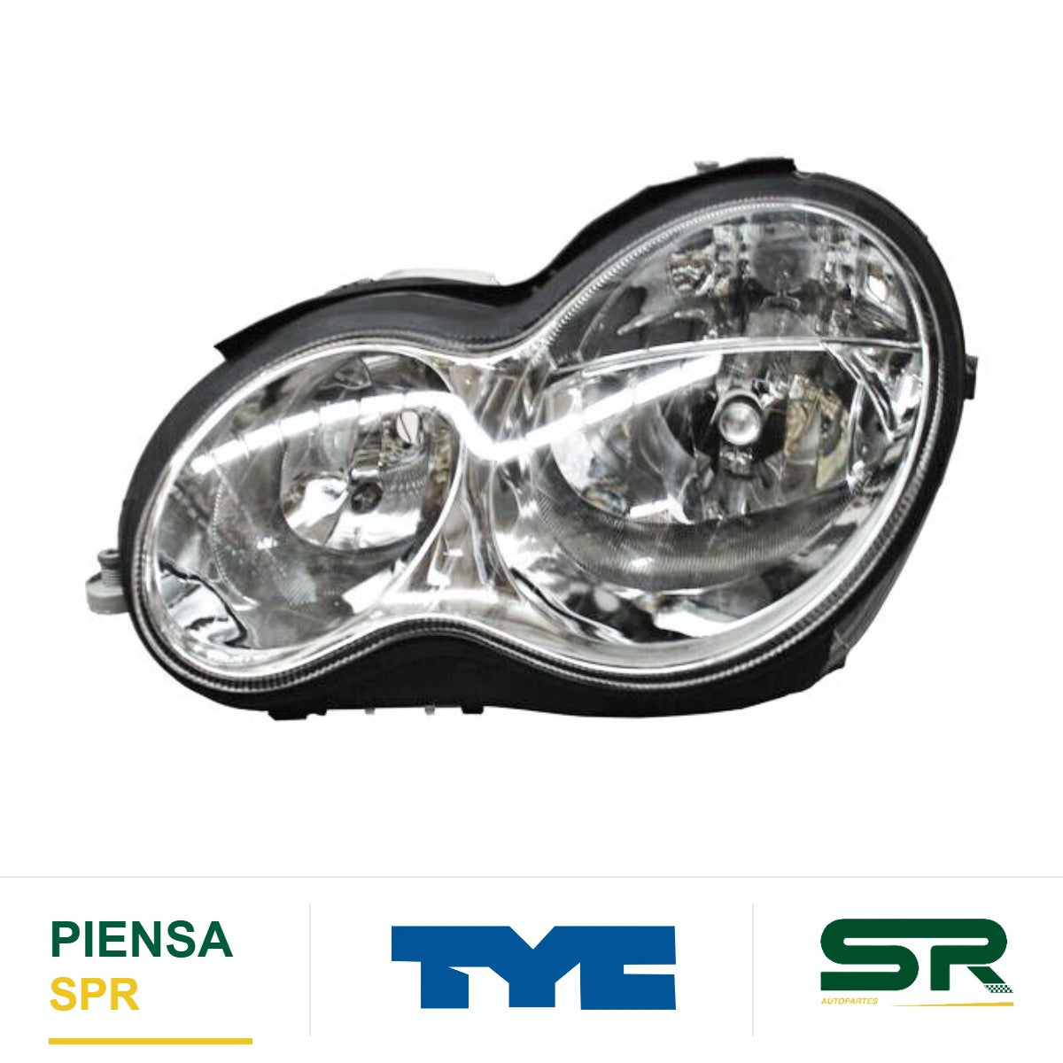 FARO IZQUIERDO AS MERCEDES BENZ CL E C 2003-2005 2. TYC